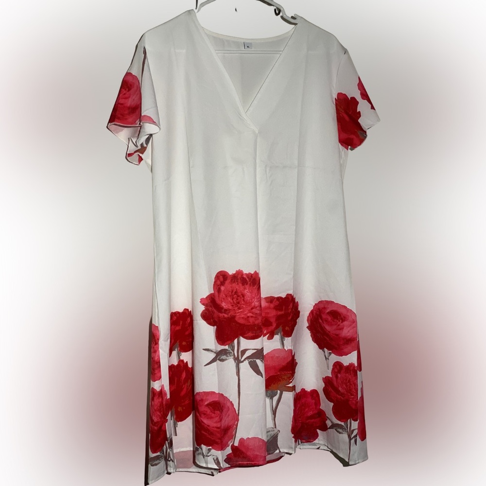 Red Roses Dress